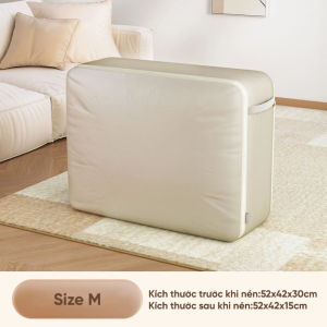 Túi nén chăn ga giường ECOCO size lớn thông minh chuyên dụng giúp chống bụi ẩm mốc tiết kiệm không gian thế hệ mới