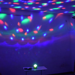 Vimite RGB Led lamp Multi-color USB charging disco for decorating party concerts