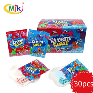 (7309) 30pcs Xtreme sour Loot Bags Paninda