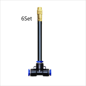 6Pcs Free Bending Copper Mist Nozzle 8MM Universal Spray Nozzle