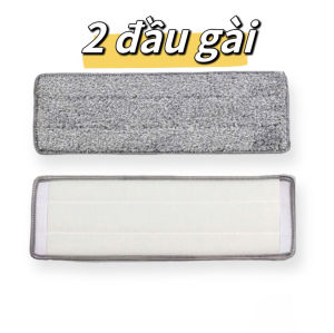 Bông lau nhà thay thế gài 2 đầu kích thước 33x12 Bông lau nhà - lau sàn - lau kính thay thế dùng cho cây lau 360 độ tự vắt dieulinhshop