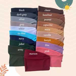Hijab sport jersey super/hijab olah raga/hijab volly/sport bergo
