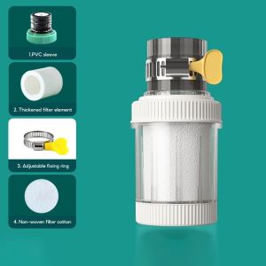 6 Layers Water Faucet purifier 360° Rotating Faucet Filter Splash-proof Shower Tap Water Kitchen Purifier