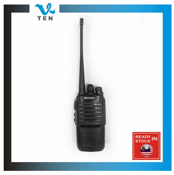 Motorola GP-3288 GP3288 8W 16CH UHF Walkie Talkie FM Radio Transceiver Mobile Walkie Talkie