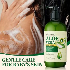 99% Aloe Vera Essence Oil Control Shampoo Moisturizing Volumizing Refreshing Fluffy Anti-Dandruff Anti-Itching Shampoo Nourishing Hair Smooth Hair Repair Damaged Hair Anti-Hair Loss Protect Hair Repair Dry Curly Hair Organic Hair Care Shampoo