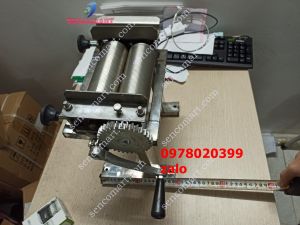 Máy cán mực khô bông tơi