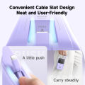 Romoss PFC20 20000mAh Powerbank 20W/22.5W QC3.0 Fast Charging with Built-in Cable 3 Output 2 Input LED Display Portable Power bank. 