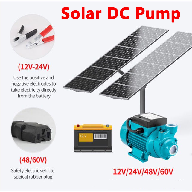 12v 180w Solar Pump Multi Functional Home Shower Washing Machine Water