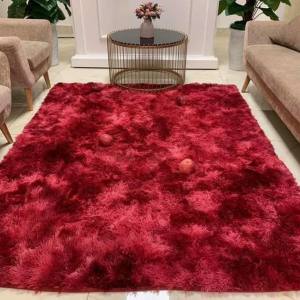 Thảm Lông Loang Trải Sàn Cao Cấp - Lông mềm dày 4.5cm { SỈ SLL}