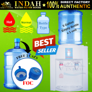 Yamada Water Dispenser 389-08 / Y1 Hot & Normal Water Dispenser with 5 Gallon empty bottle