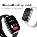 【Fast delivery】2025 Men Women HD Bluetooth Call 2.1-inch Smartwatch AMOLED screen Blood Pressure Monitor IP67 waterproof women's Smartwatch + box. 