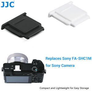 JJC FA-SHC1M Camera Hot Shoe Cover Cap for Sony a7 IV A7III A7 A7RIII ZV1 ZV-1 II ZV-E10 a7C a7SIII A7RIV A7RII A7II A9 II A6700 A6100 A6600 A6300 A6000 A6500 A6400 A7R RX100II RX10IV RX10II RX10III DSCHX60 Replaces FA-SHC1M