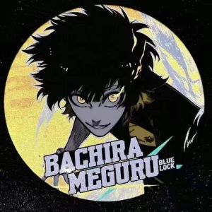 New Blue Lock Bachira Meguru Isagi Yoichi Nagi Seishirou Mikage Reo 75mm anime Reflective badge Brooch Pin Cosplay Badge Accessories For Clothes Backpack Decoration gift