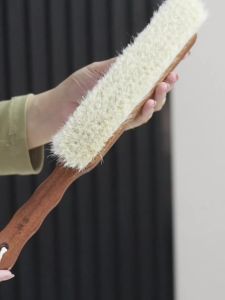 素娘 羊毛扫床刷 家用毛刷除尘软毛刷子扫床神器吸灰除螨结婚笤帚
