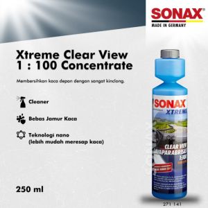 Sonax Xtreme Clear View 1:100 Concentrate 250ml Air Wiper Konsentrat