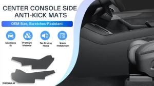 Tesla Model Y/YL Juniper 2025-2026 TPE Center Console Side Kick Pad Anti-Kick Protector