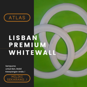 WHITEWALL LISBAN MOBIL RING 15 16 - 1 SET
