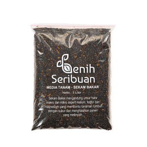 Sekam Bakar Media Tanam Organik 5 Liter Murni Grade Super