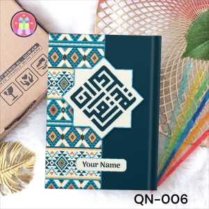 Alquran Hafalan Hafazan A5 Perkata Latin 8 Blok Warna Custom Nama Tajwid Warna