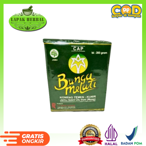 JAMU BUNGA MELATI KONENG TEMEN 200 GRAM ORIGINAL  | OBAT MAAG LAMBUNG PENCERNAAN MUAL SAKIT ULU HATI