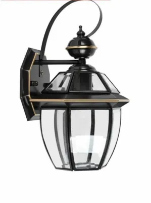 Đèn tường MILOR LIGHTING đồng nguyên chất phong cách cổ điển trang trí nội ngoại thất sang trọng Tặng kèm bóng led