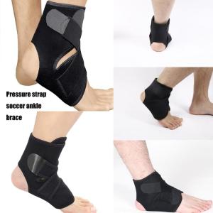 Men & Women Ankle Support for Sports Injury Adjustable Ankle Support Brace for Running Volleyball Left Right Use
