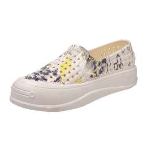 LYS Summer anti-slip breathable rubber beach shoes hole shoes for women sandals