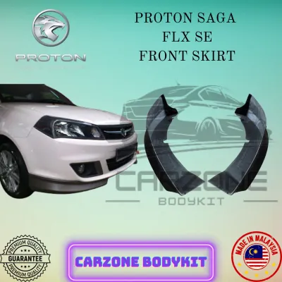 PROTON SAGA FLX SE FRONT SKIRT BODYKIT (PU)