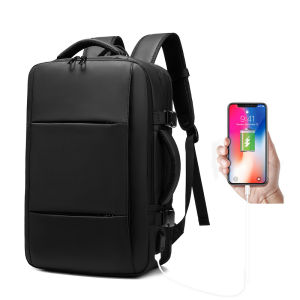 OUTWALK 1022 Tas Ransel Laptop Pria Travel Backpack Expandable Large