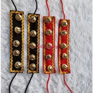 Gelang Kaki Klintingan Gongseng Binggel Jaranan|Klintingan Gongseng Binggel Jaranan 1pcs Gelang Kaki