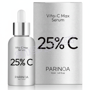 Parinoa Pure Vitamin C Ampoule 25% 50ml K Beauty Dark Spot Blemish Anti-aging Firming Brightening Serum
