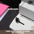 Spiral Binding Machine F4 size S40M 40 Holes Heavy Duty Long &Legal Binder Machine Officom. 