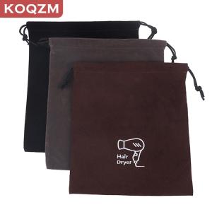 [COD] KOQZM KITCHEN Hair Dryer Drawstring Storage Travel Pouch Hairdryer Organizer Blow Container