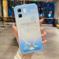 Phone Case for Infinix Smart 9 Hot 50i Hot 50 New 2024 Beautiful love pattern with Card Pocket Design Silicone Soft Casing Infinix Hot50 Hot50i Smart9 phone cover. 