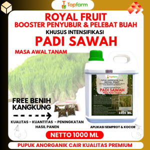 Pupuk Topfarm / Pupuk Perbanyak Anakan Padi / Pupuk Padi Sawah Baru Tanam / Pupuk Mempercepat Pertumbuhan Padi / Pupuk Cair Untuk Pertumbuhan Padi / Pupuk Daun Batang Padi