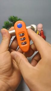 Portable Metal Combination Lock Faucet 1/2 Inch Thread Anti-Theft Garden Faucet Security Lock Taps Password Lock Public