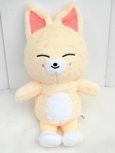 50cm nuevo SKZOO Stray Kids Huang Xuanchen FM Mi JINRET BANGCHAN HAN pareja de muñecos de peluche para niños regalo de Festival BBOKARI