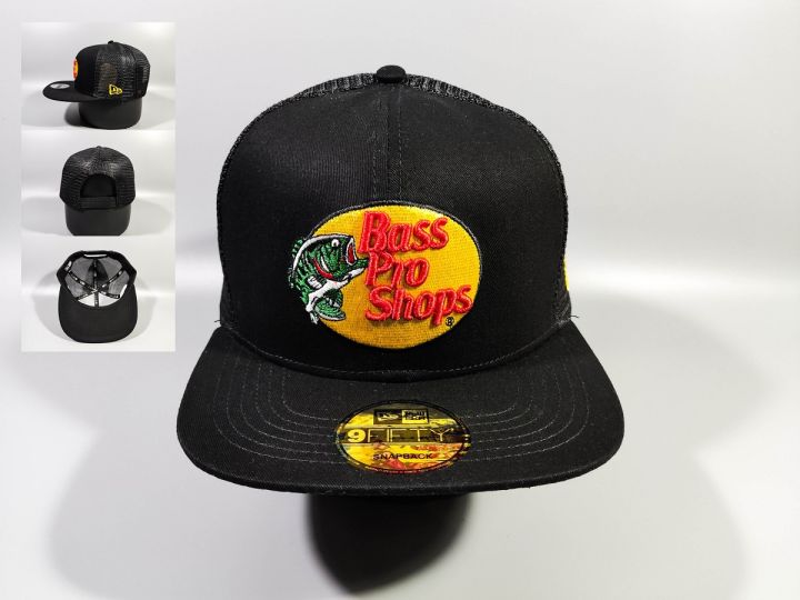 Bass Pro Shops Fashion Snapback Cap Trucker Cap