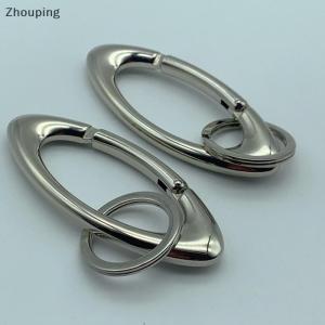 【ZP】Cute Zinc Alloy Keychain Oval Multifunctional Mountaineering Keychain Accessories