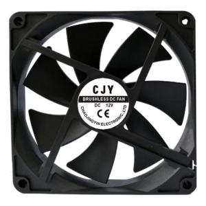 Quiet 14025 Double Ball Bearing Fan Optimized Airflow Design Compatible with 3D Printers Networking Devices DVR Systems