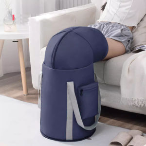 现货Collapsible Thermostatic Foot Soaking Bucket/Folding Pail /Foot Soak Basin for Foot Bath Travel Size可折叠恒温泡脚桶