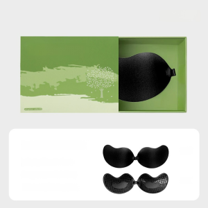 Thin section breast stickers dress wedding breathable gathered bra