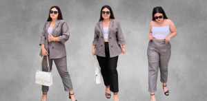 coletteFREE INNER TUBE TOP Blazer and Pants Set Terno Plus Plus Regular Size Office Wear  for Women on Sale  - fits XS to 2xl - good quality - super kapal ng tela - trending  - mall quality - top pick  - madaling maubos - trending  - made of imported fabr