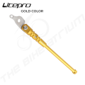 Litepro Trifold Bicycle 16 inch folding bike kickstand side stand Aluminum Alloy For Bicycle & Folding / Foldable Trifold Bikes. 