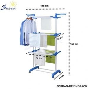Jemuran Handuk Jemuran Baju / Rak Handuk Tempat Jemuran Baju / Gantungan Baju Celana Lipat Stand Hanger