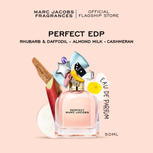 Marc Jacobs Fragrances Perfect Eau De Parfum - Rhubarb And Daffodil Almond Milk Cashmeran | Comfort Floral Perfume