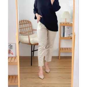 Celana Jeans Wanita Skinny J32 Highwaist Strech - Celana Pensil Silang Wanita Strech Terbaru