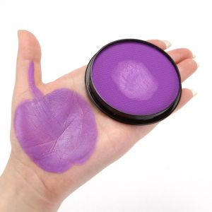XIAHU 30g Sơn vẽ  và cơ thể Dựa trên nước An toàn Sơn trang điểm cơ thể Không độc hại Hòa tan trong nước Sơn  gốc nước Halloween