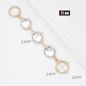 [Premium Model]Bag Extension Chain Luggage Hardware Accessories Extended Shoulder Strap Short Chain Underarm Bag To Messenger Bag Shoulder Strap Extension Metal Spring Buckle Chain