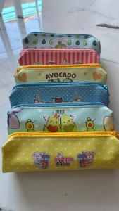 Beli 3 Gratis 1 Kotak Pensil Minicase Motif Avocado Dino Planet Bubble - Tempat Pensil Anak Sekolah